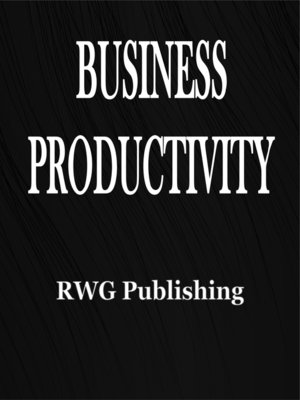 cover image of Business Productivity